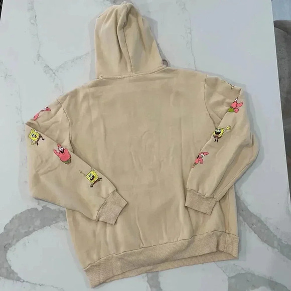 Nickelodeon SpongeBob SquarePants Patrick Graphic Sweatshirt Hoodie Adult Medium - Picture 7 of 7